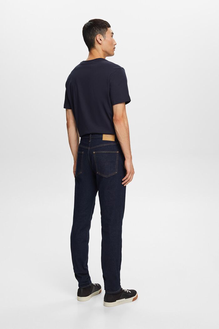 Jeans med avsmalnande passform, BLUE RINSE, detail image number 3
