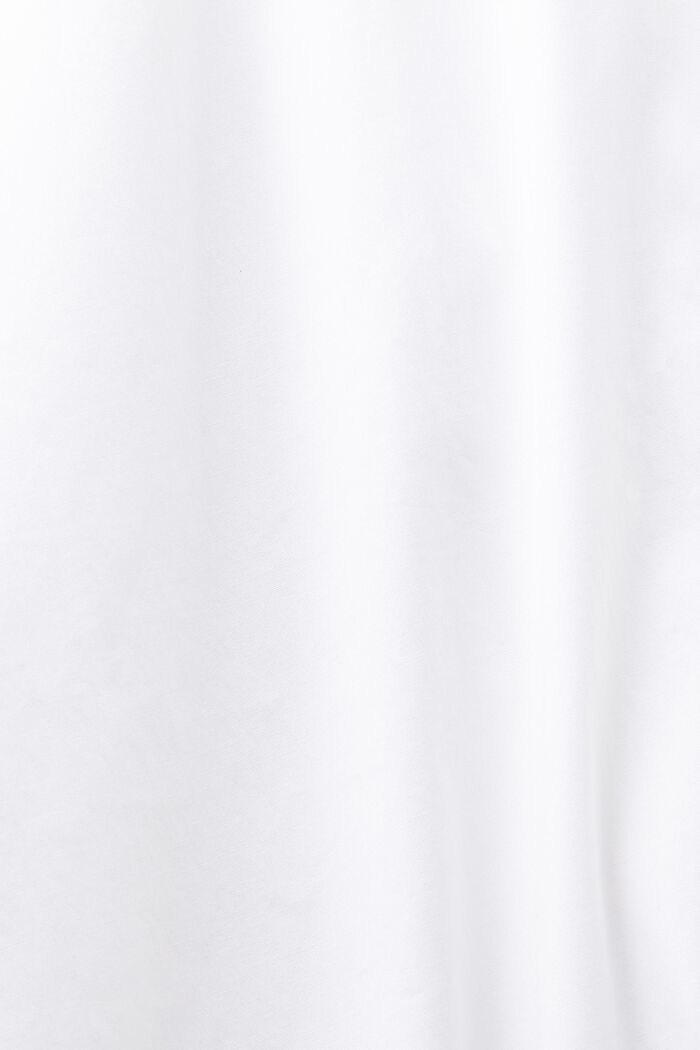 Skjortblus i oversizemodell, WHITE, detail image number 5