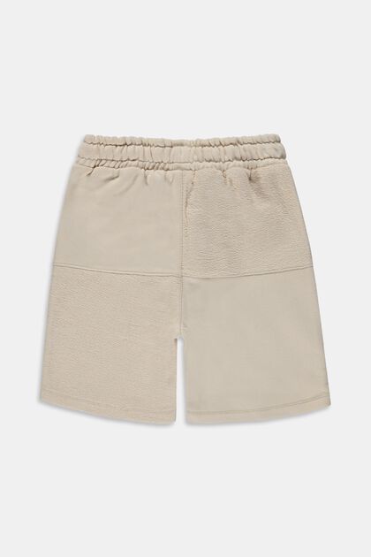 Shorts med blandade stickade mönster