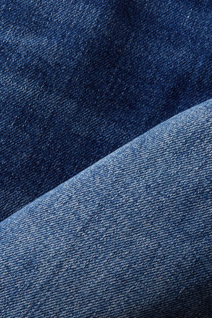 Återvunnet: straight fit jeans, BLUE MEDIUM WASHED, detail image number 5