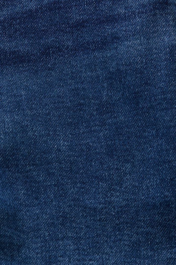 Jeansshorts i ekobomullsmix, BLUE MEDIUM WASHED, detail image number 5