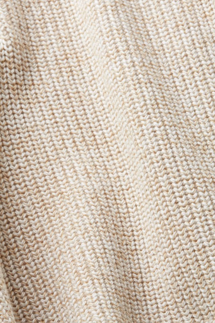 Troyer-tröja med textur, OFF WHITE, detail image number 4