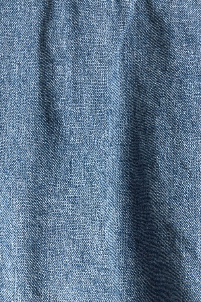 Kortare jeansjacka, BLUE MEDIUM WASHED, detail image number 1