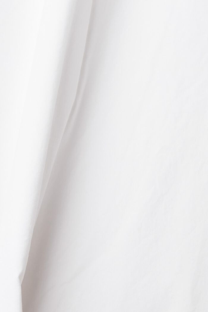 CURVY Skjortblus i bomull, WHITE, detail image number 1