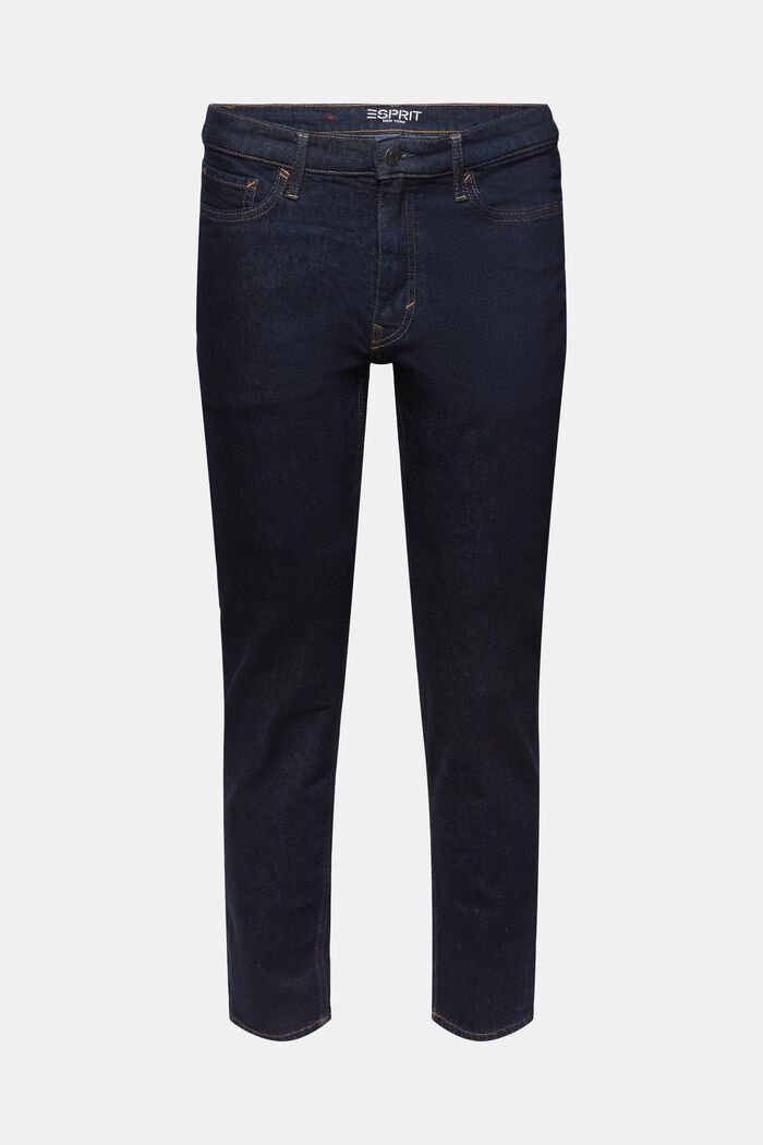 Jeans med avsmalnande passform, BLUE RINSE, detail image number 7