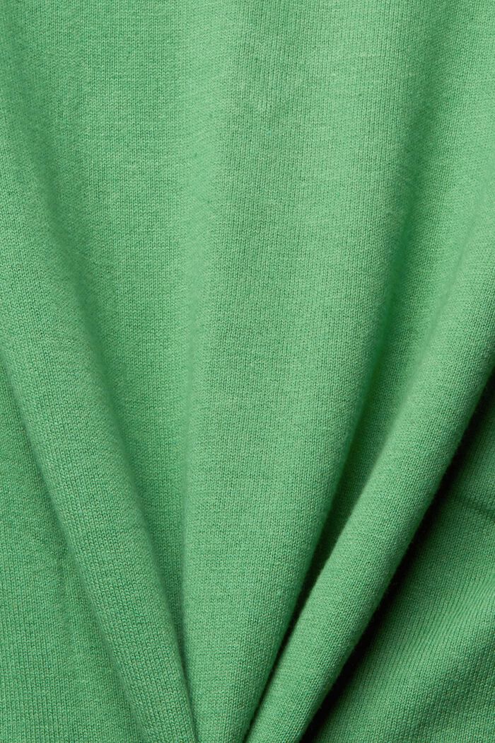 V-ringad tröja, GREEN, detail image number 1