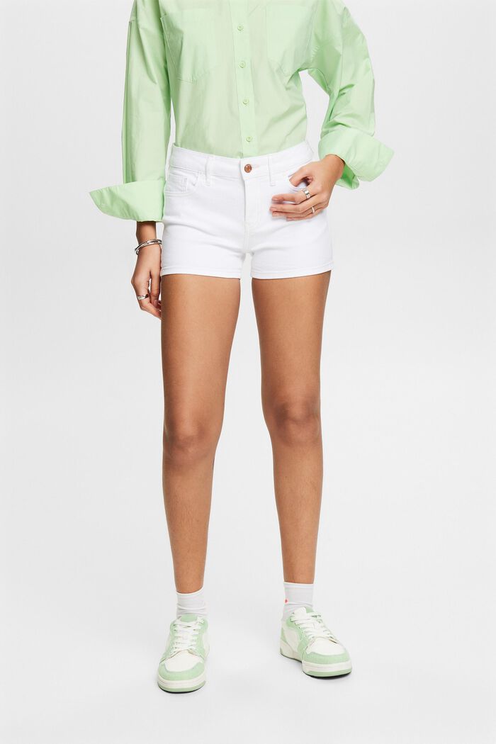 Smala shorts, WHITE, detail image number 0