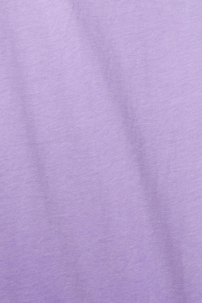 T-shirt med tryck, LILAC, detail image number 1