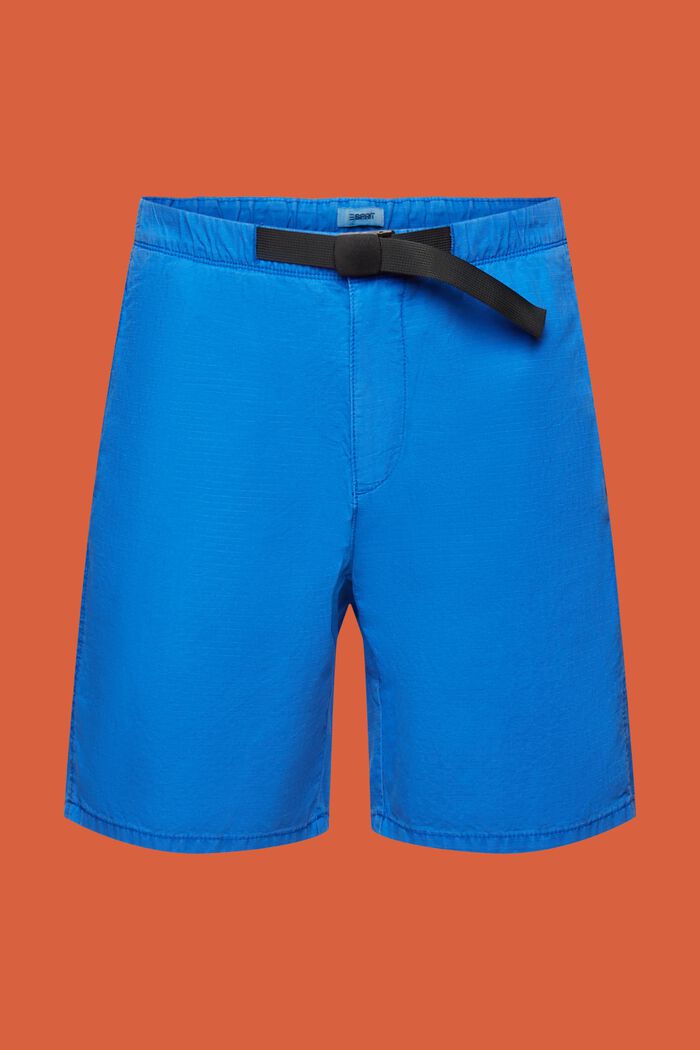Shorts med dragsko i midjan, BRIGHT BLUE, detail image number 8