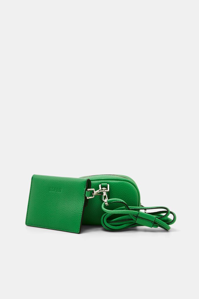 Mini pouch-väska, GREEN, detail image number 2