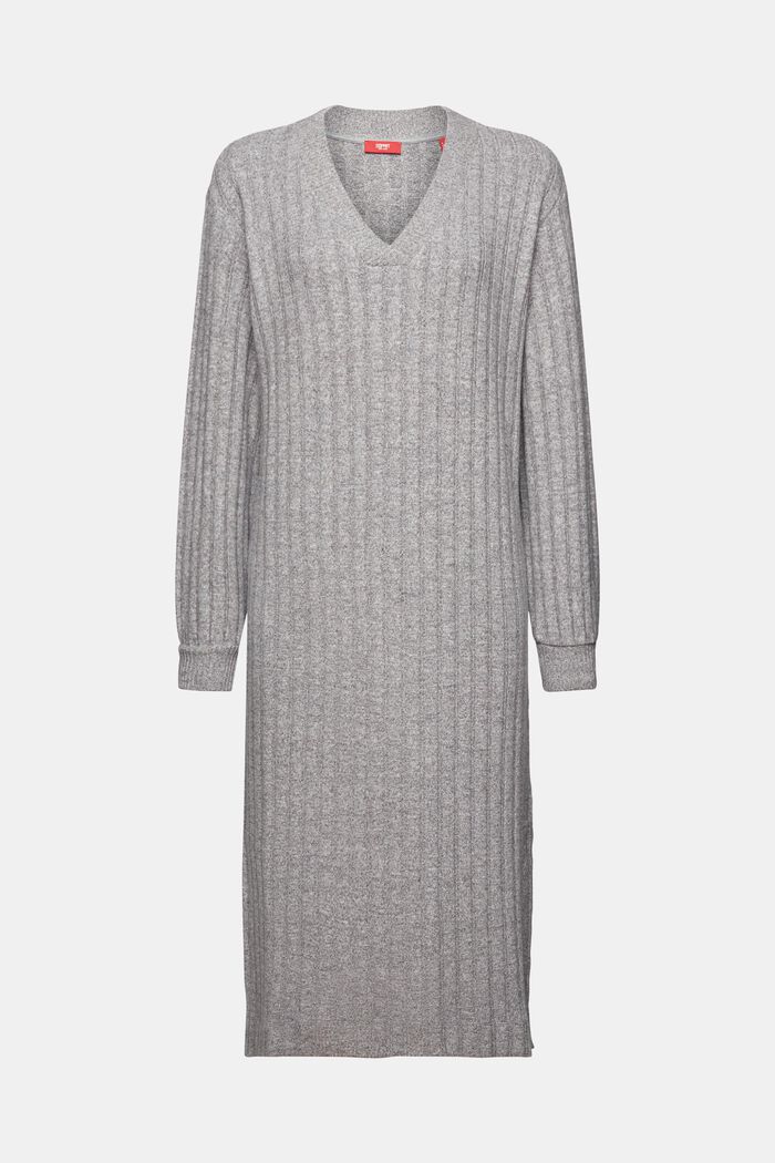 Dresses knitted, MEDIUM GREY, detail image number 6