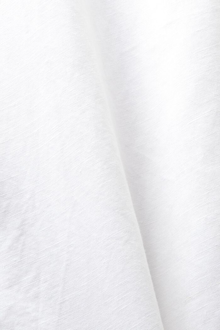 Långärmad skjorta, WHITE, detail image number 5