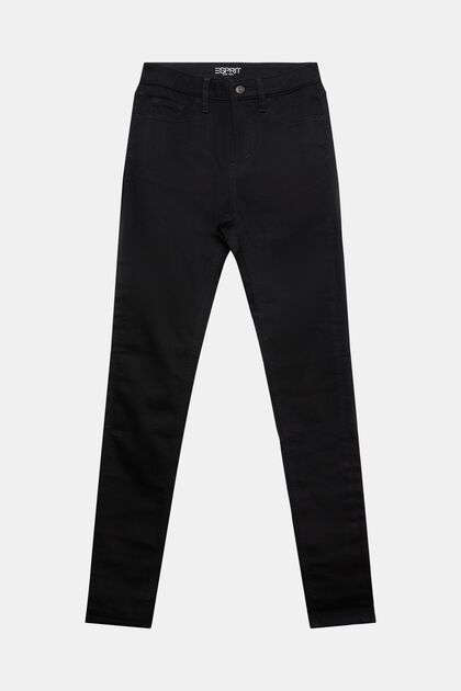 Non-fade skinny-jeans, stretchbomull