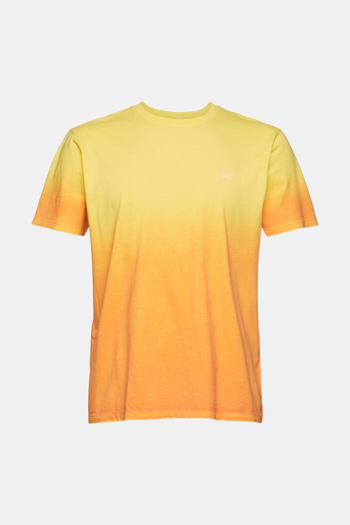T-shirt med färgskiftningar