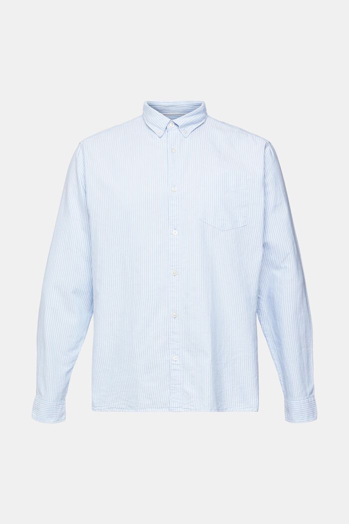 Randig skjorta, LIGHT BLUE, detail image number 2