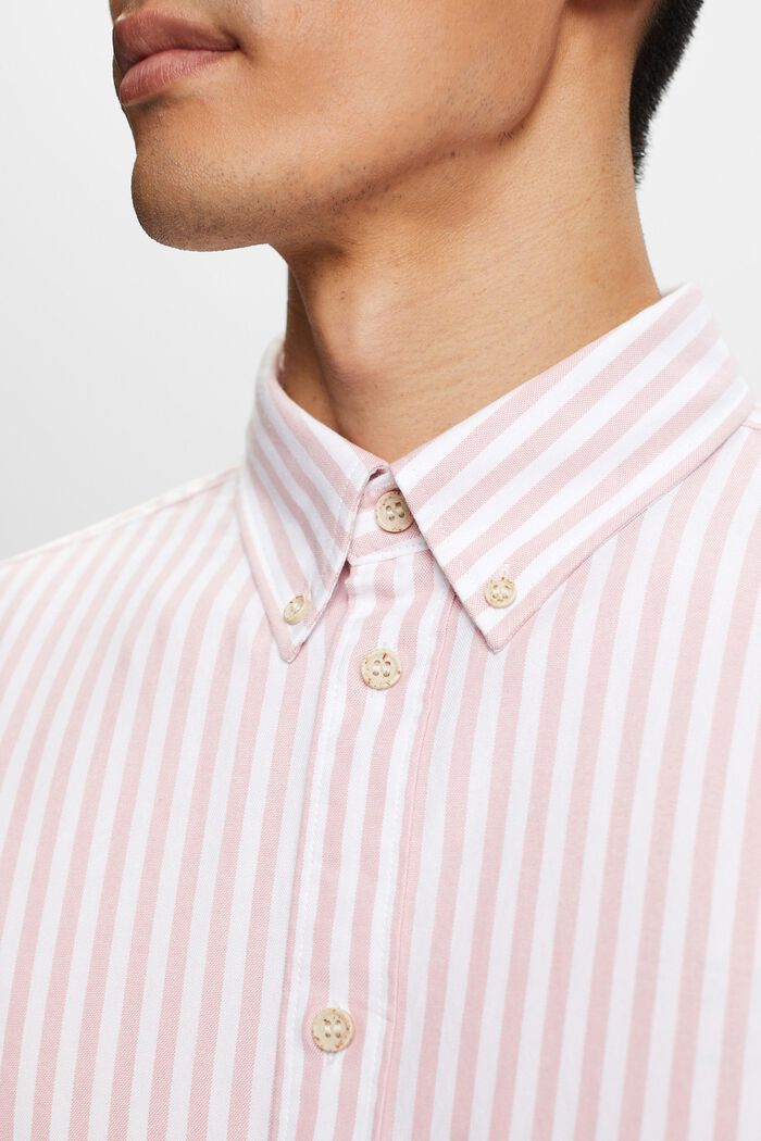 Oxfordrandig button down-skjorta, OLD PINK, detail image number 2