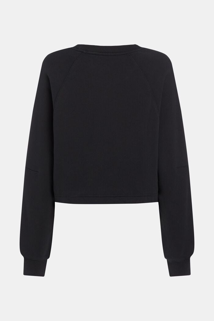 Sweatshirts, BLACK, detail image number 5