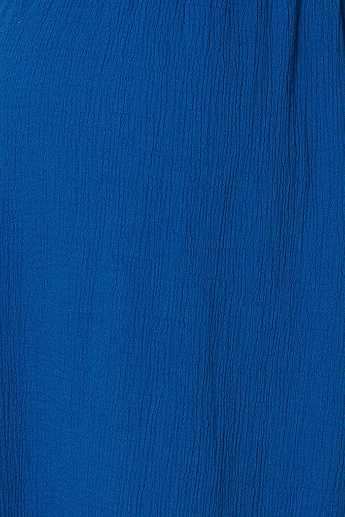 MATERNITY Klänning med smockat liv, ELECTRIC BLUE, detail image number 3