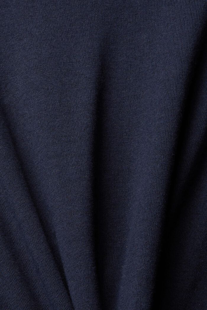 Tvåfärgad tröja, NAVY, detail image number 5