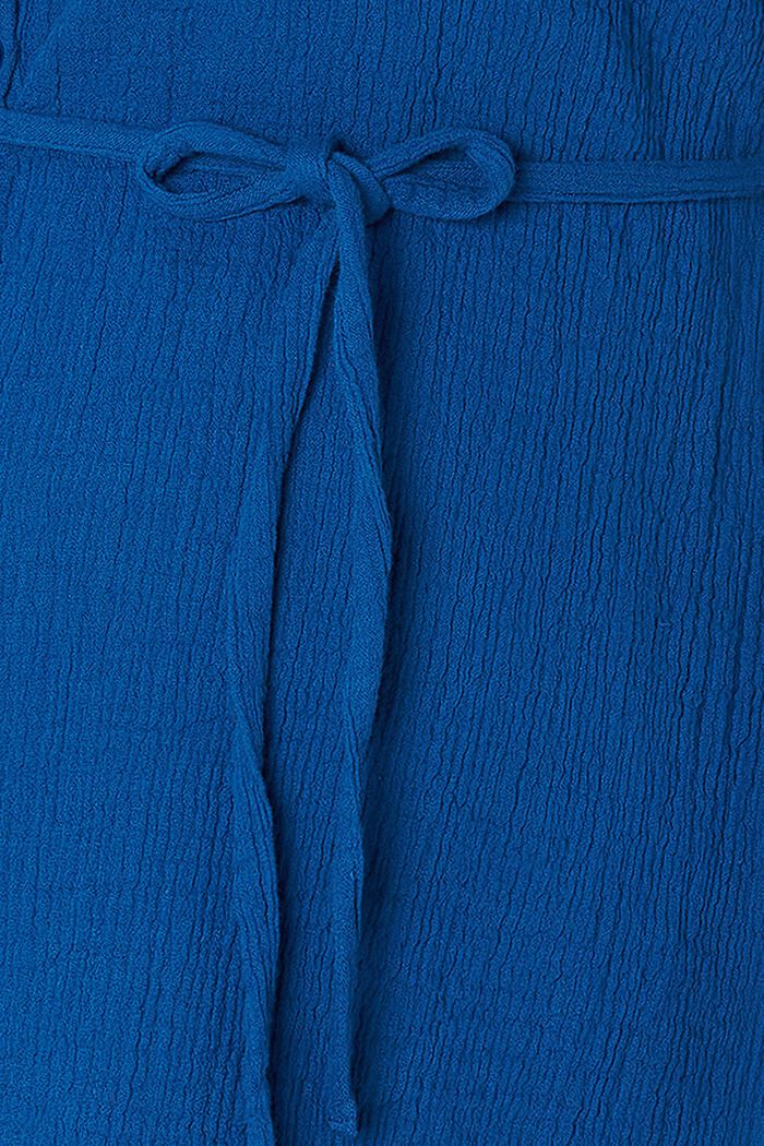 MATERNITY Kortärmad blus, ELECTRIC BLUE, detail image number 4