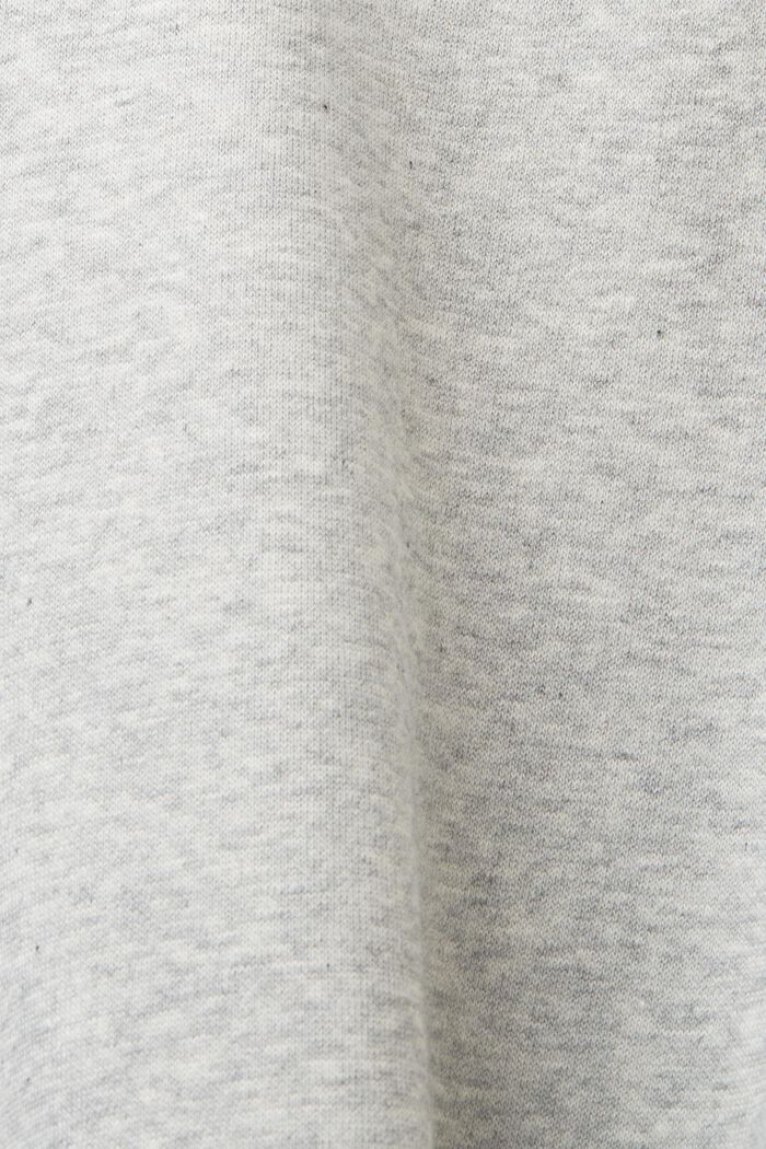 Sweatshirt i bomullsmix, LIGHT GREY, detail image number 6