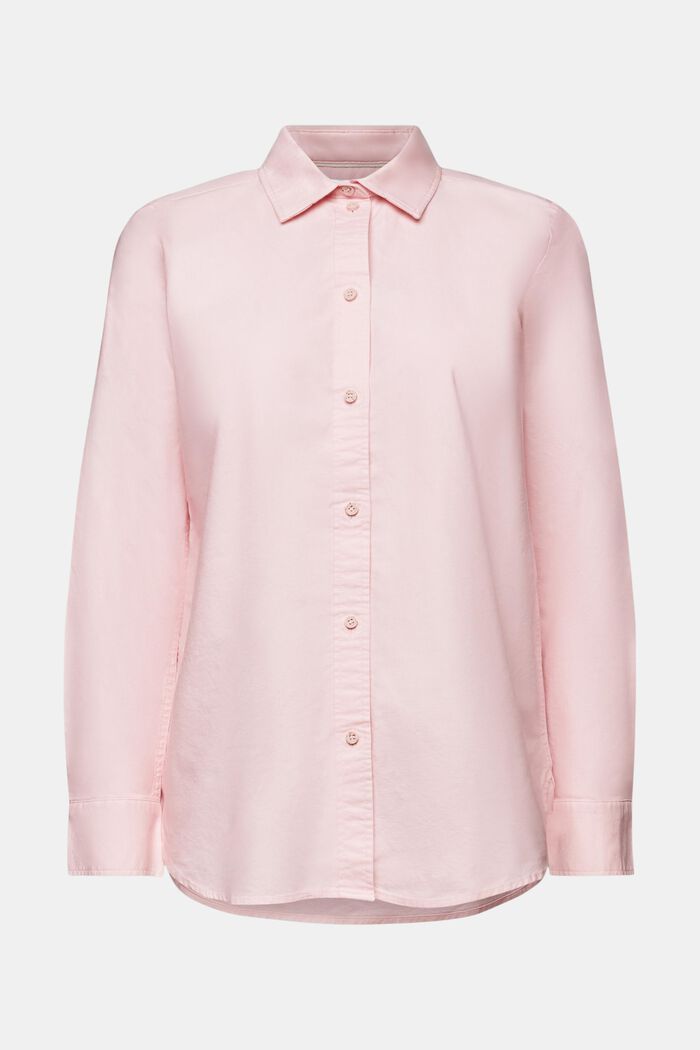 Oxford-skjortblus, PASTEL PINK, detail image number 6