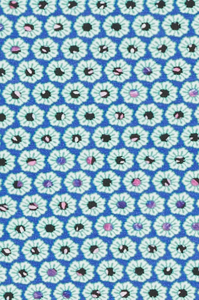 Blommig jerseyklänning med amningsfunktion, PASTEL BLUE, detail image number 5
