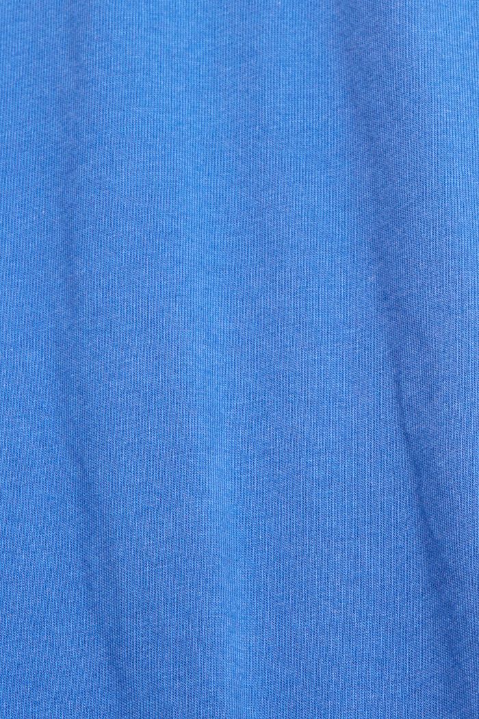 T-shirt med tryck, BLUE, detail image number 5