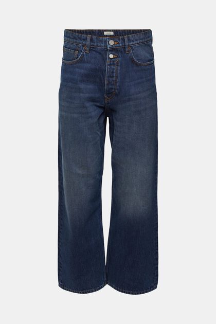 Jeans med ledig passform