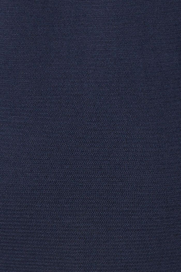 V-ringad tröja, DARK BLUE, detail image number 3