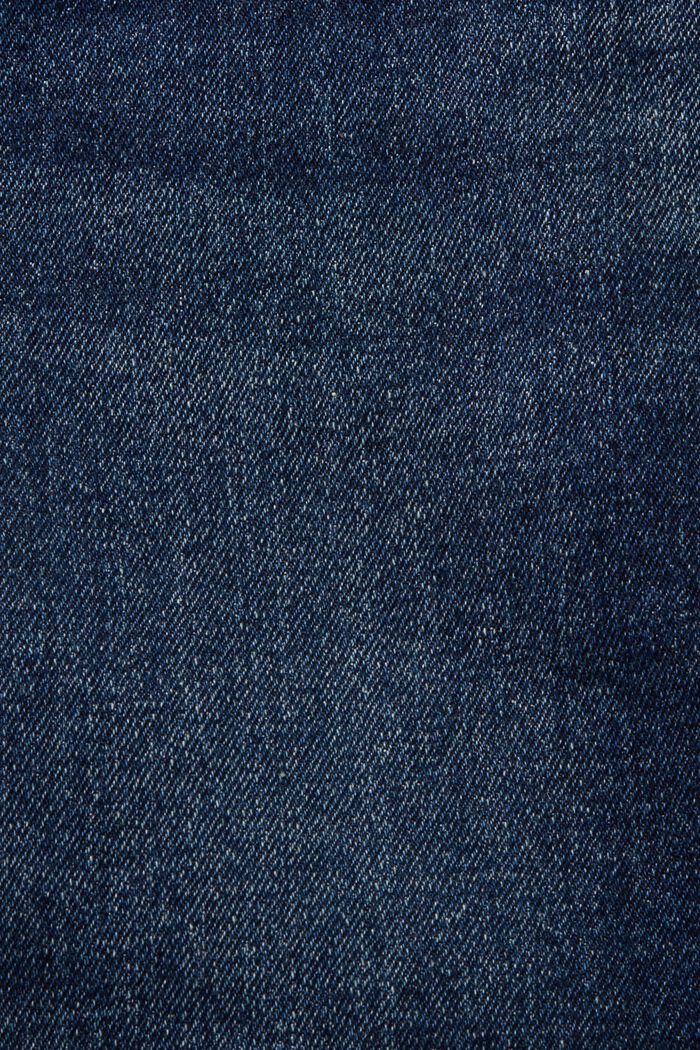 Jeans-bermudashorts, BLUE DARK WASHED, detail image number 6
