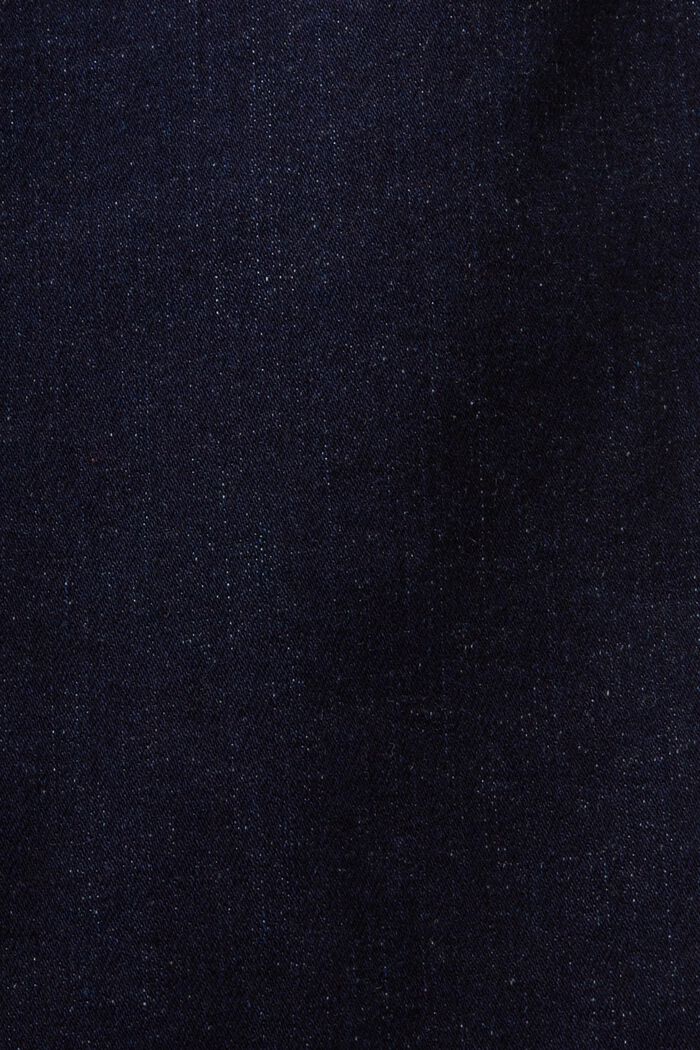 Återvunnet: mid-rise slim fit stretch jeans, BLUE RINSE, detail image number 6