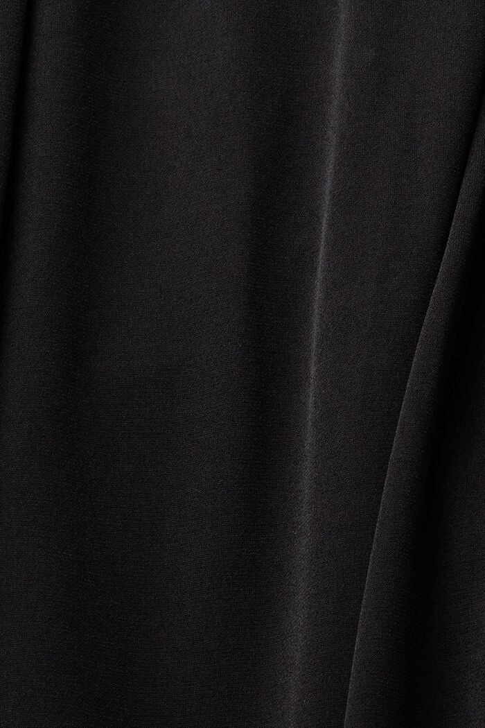 V-ringad jumpsuit i omlottstil, BLACK, detail image number 5