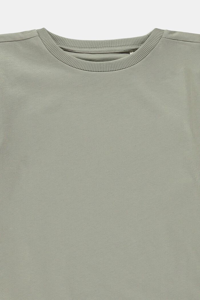 T-shirt i ren bomull, 3-pack, GREEN, detail image number 2