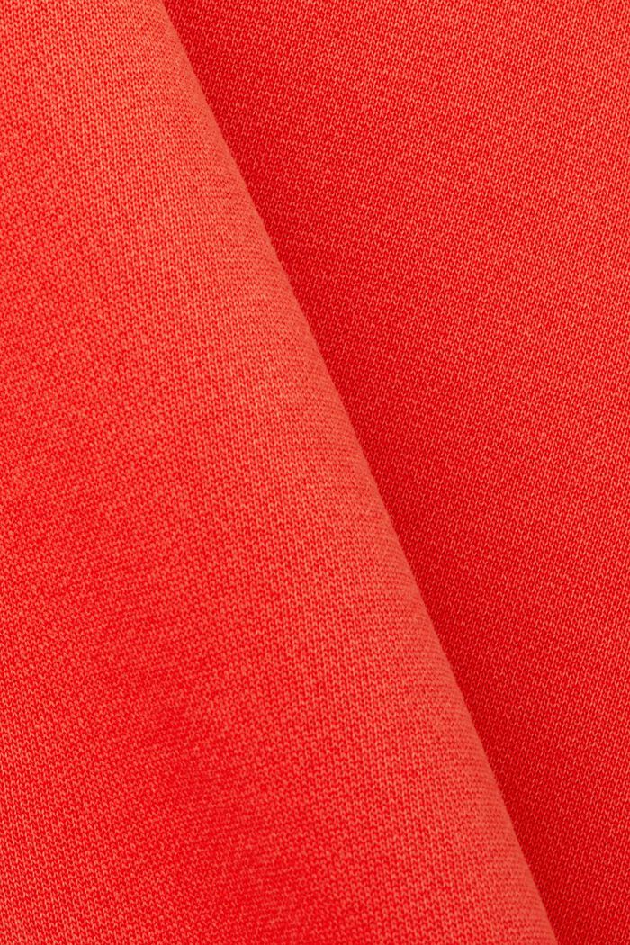 Enkel sweatshirt med normal passform, RED, detail image number 6