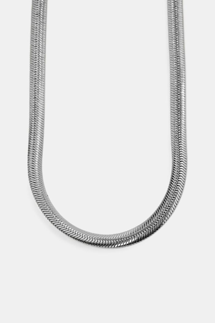 Orm-kraghalsband i sterlingsilver, SILVER, detail image number 1