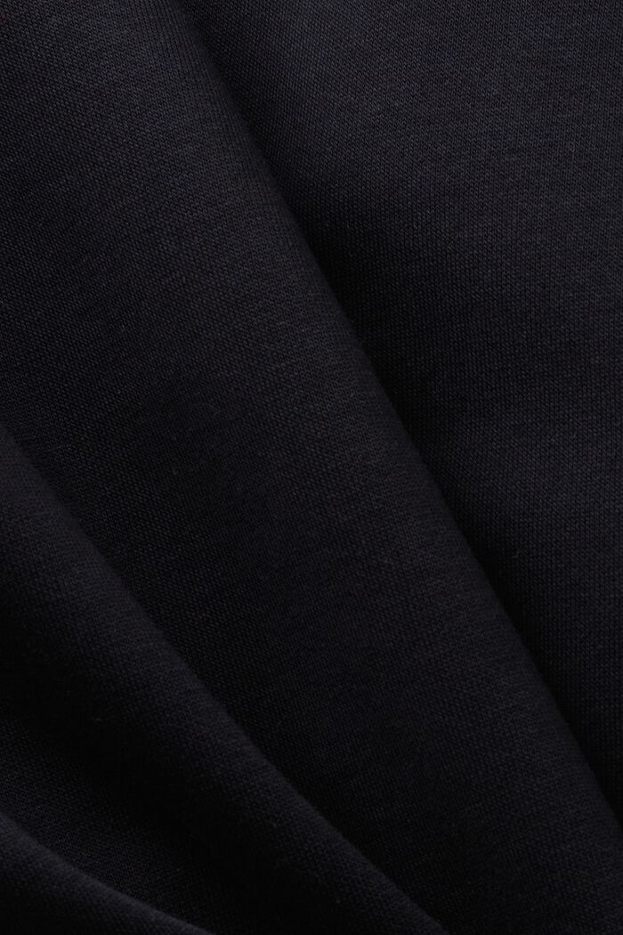 Sweatshirt i bomullsmix, BLACK, detail image number 5
