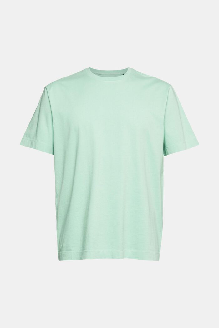 Enfärgad T-shirt, PASTEL GREEN, detail image number 2