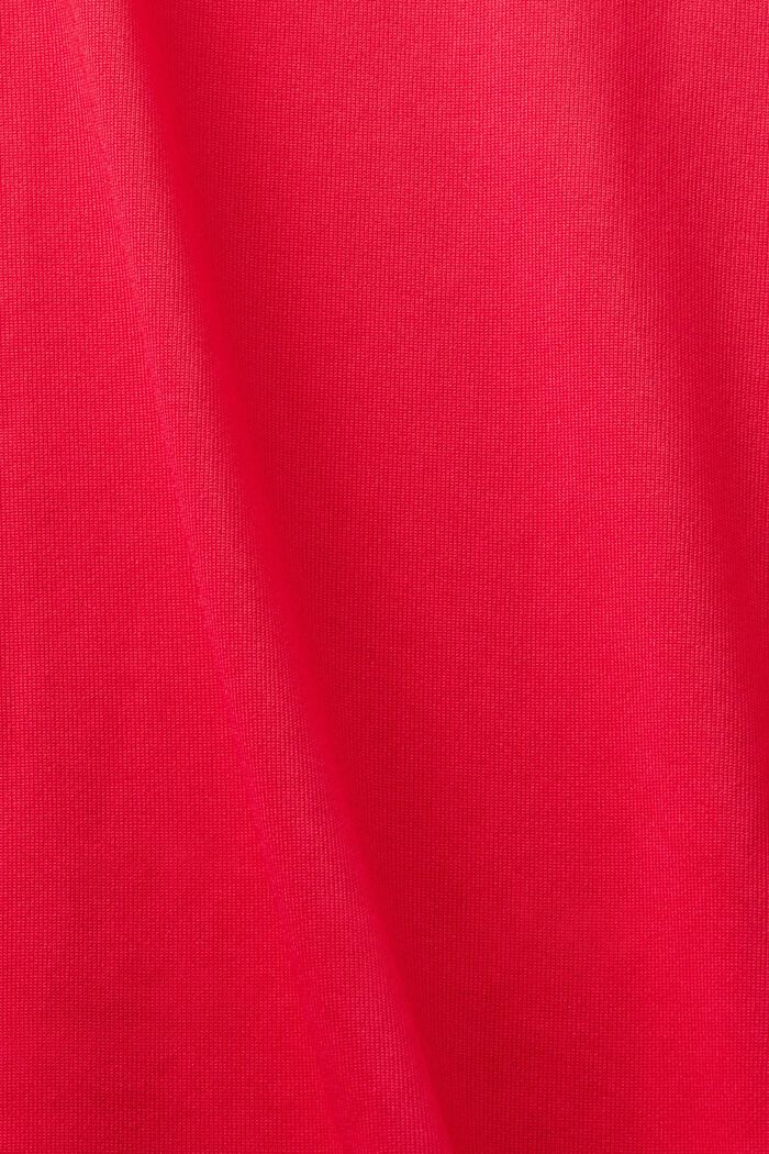 Tränings-T-shirt, RED, detail image number 4