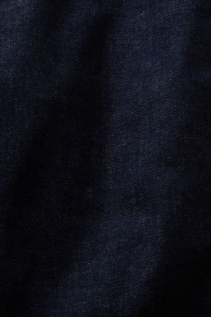 Återvunnet: Skinnyjeans med medelhög midja, BLUE RINSE, detail image number 6