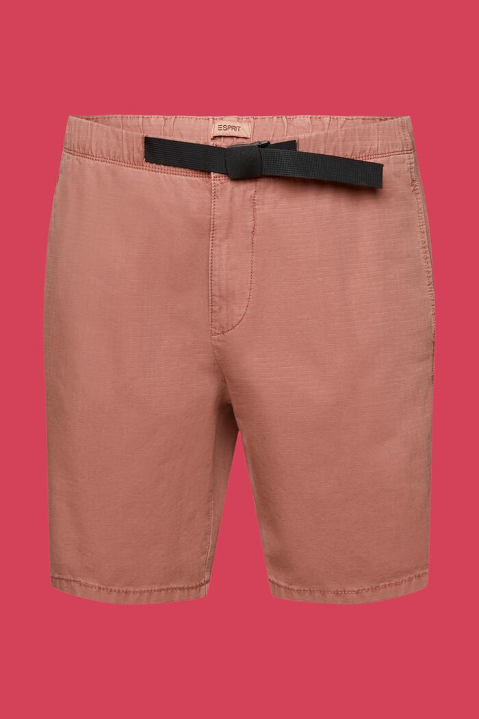 Shorts med dragsko i midjan, DARK OLD PINK, detail image number 7
