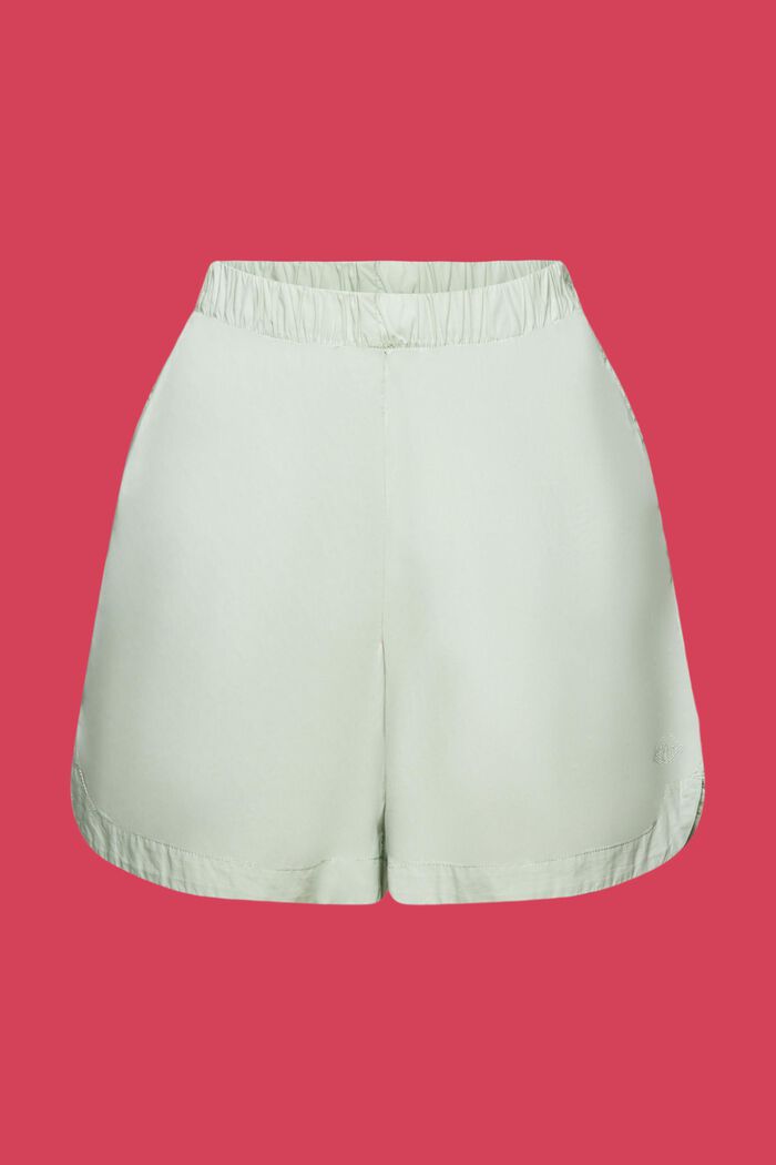 Pull-on shorts, 100% bomull, CITRUS GREEN, detail image number 6
