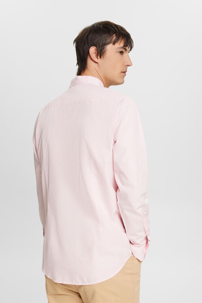 Skjorta med ståkrage, PASTEL PINK, detail image number 3