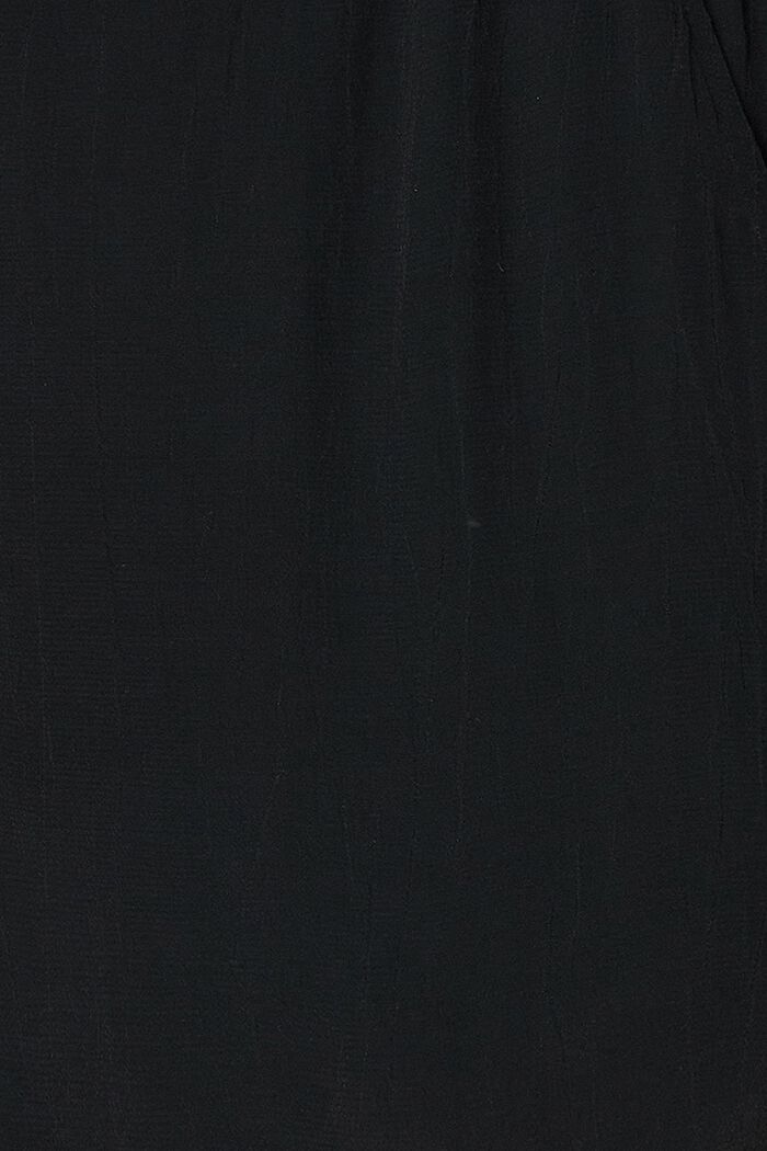 MATERNITY Shorts med linning under magen, DEEP BLACK, detail image number 3