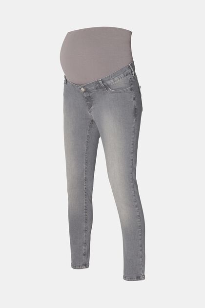 MATERNITY Skinny-jeans med linning över magen