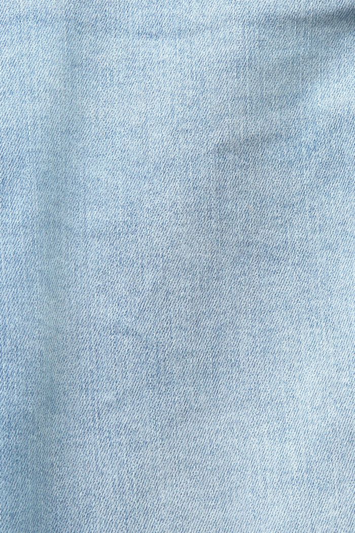 Skinny-jeans med låg midja, BLUE LIGHT WASHED, detail image number 5