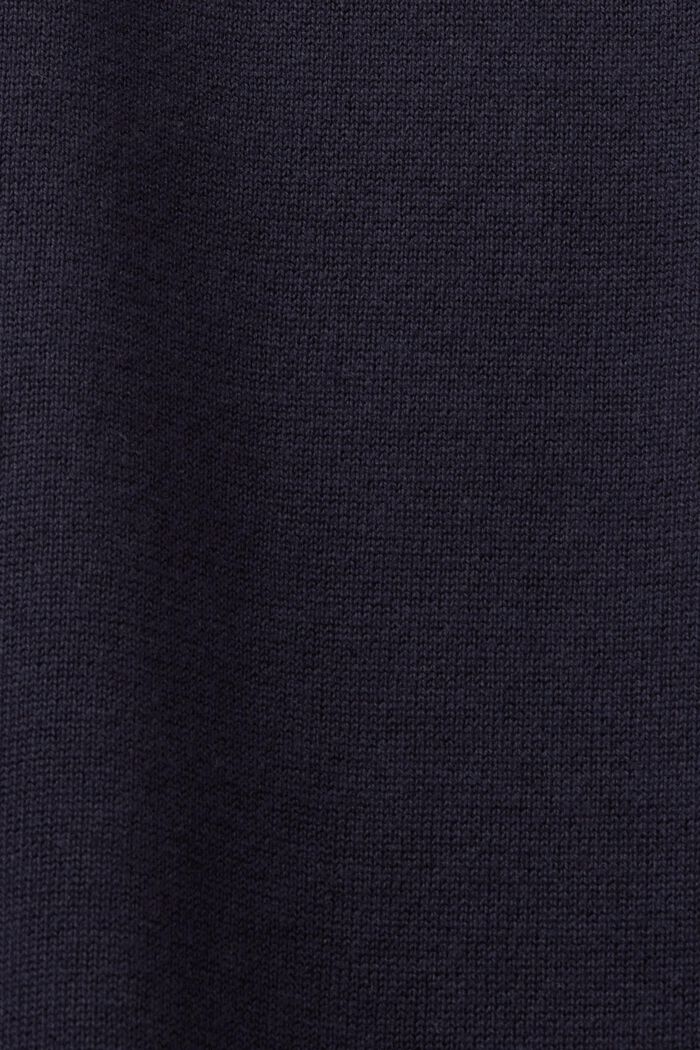 Båtringad tröjklänning, NAVY, detail image number 5