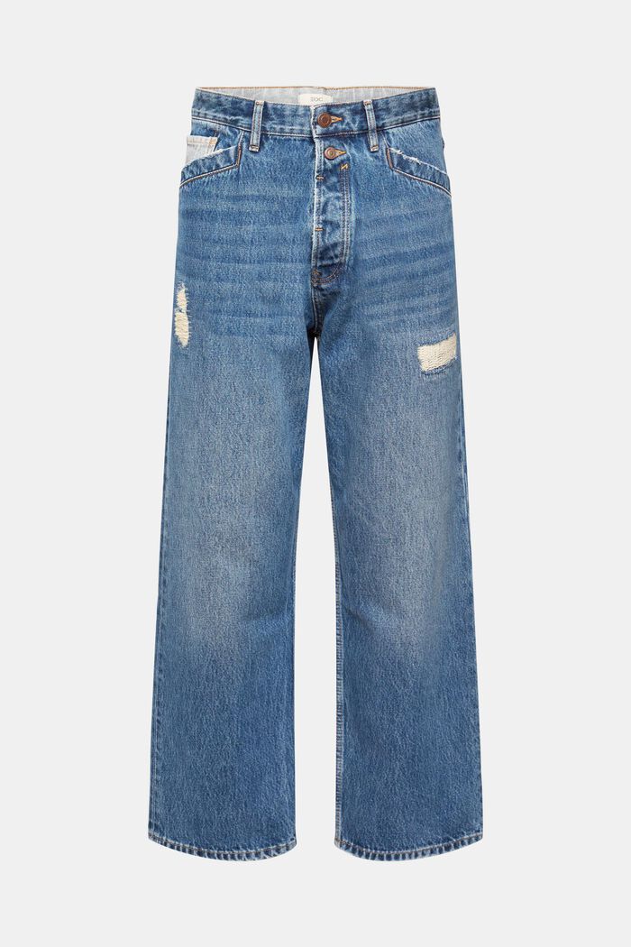 Jeans med ledig passform