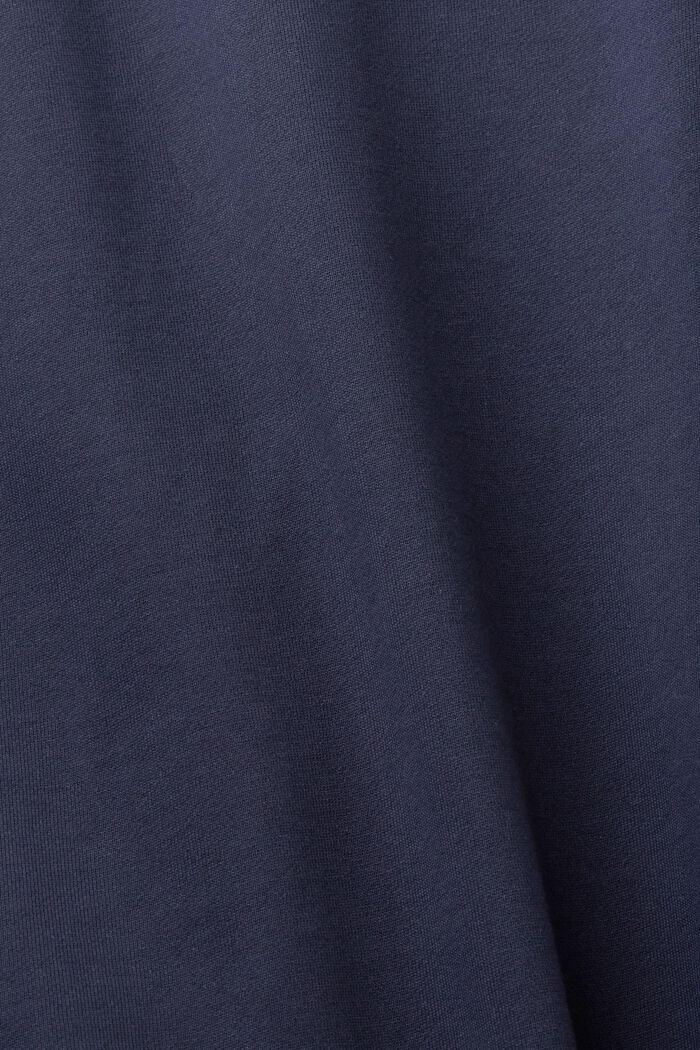 Sweatshirt i bomull med ledig passform, NAVY, detail image number 6