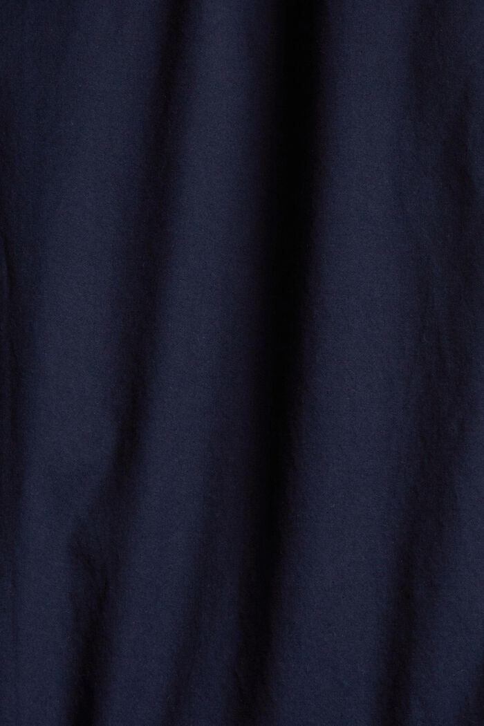 Långa shorts med vida ben, LENZING™ ECOVERO™, NAVY, detail image number 2
